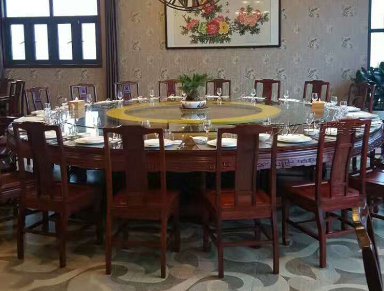 上海8383体育电动转盘餐桌