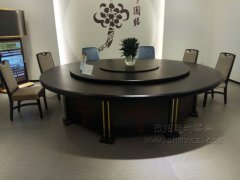 新中式电动餐桌--型号：中国结