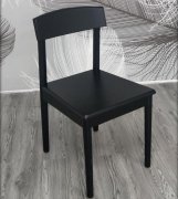 极简风格实木椅子-101
